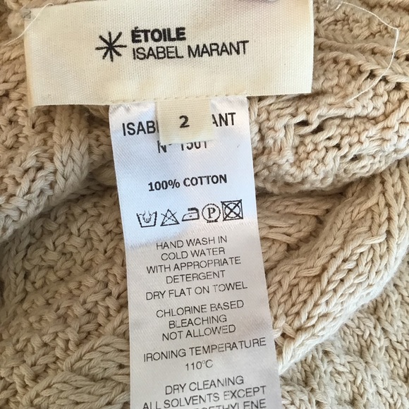 Isabel Marant Etolie Sweater Jacket Zip Up - Picture 8 of 8